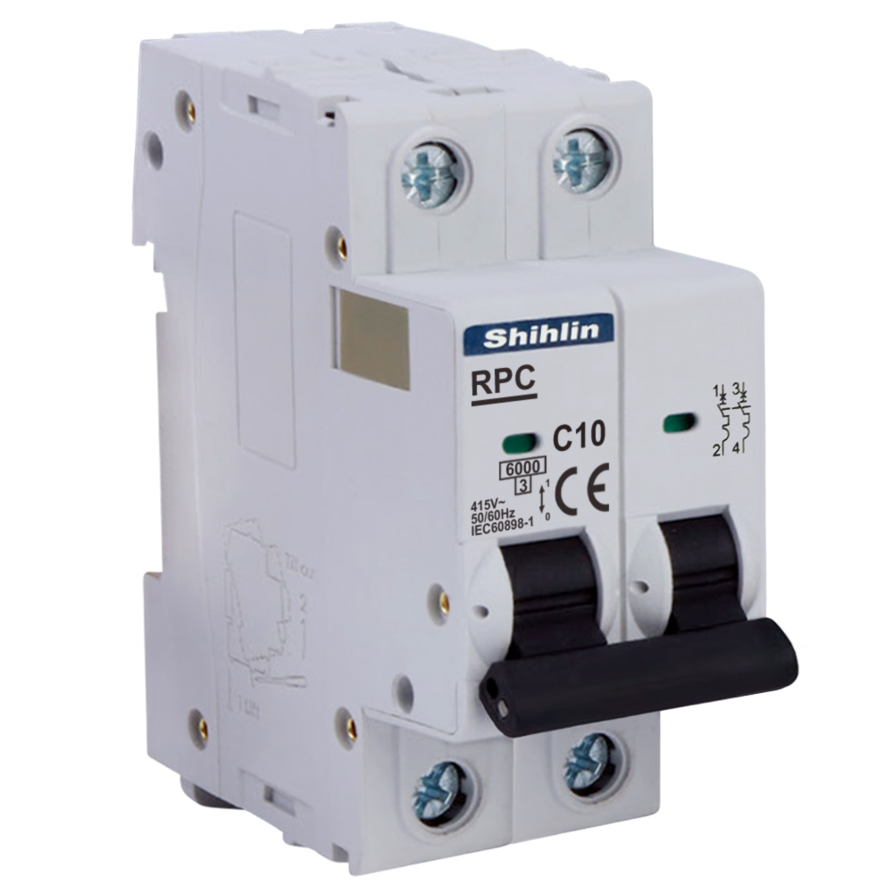 RPC 2P 6kA (6 ~ 63A) | Promax Electric