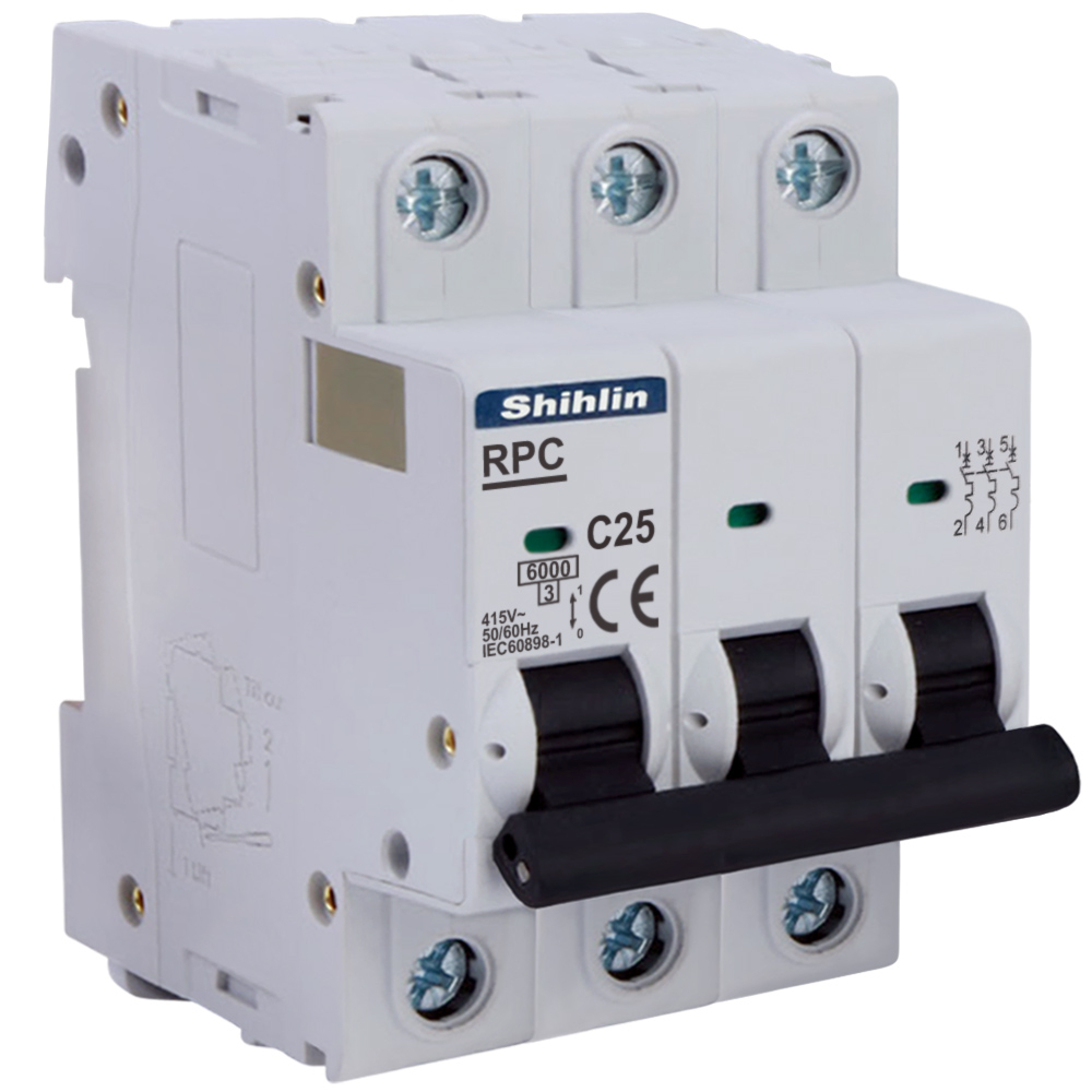RPC 3P 6kA (6 ~ 63A) | Promax Electric