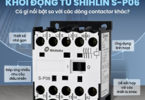Khởi Động Từ Shihlin S-P06 Có Gì Nổi Bật So Với Các Dòng Contactor Khác? 