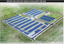 Dự án Nhà máy sản xuất giày Hong Fu & Rollsport Việt Nam