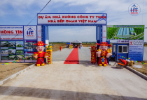 Dự Án Nhà Máy Oman Việt Nam