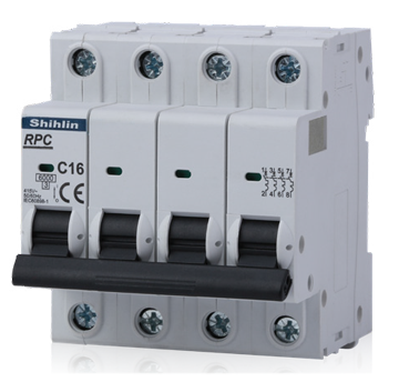 RPC 4P 6kA (6 ~ 63A) | Promax Electric