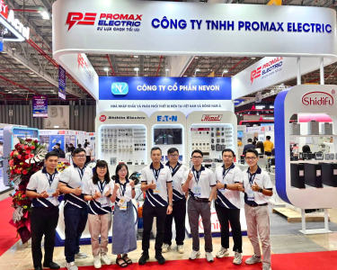 PROMAX ELECTRIC TẠI TRIỄN LÃM QUỐC TẾ LỚN NHẤT NGÀNH ĐIỆN &NĂNG LƯỢNG TẠI VIỆT NAM 