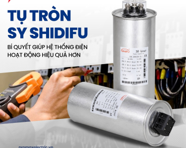 Tụ Tròn SY ShidiFu – Bí Quyết Giúp Hệ Thống Điện Hoạt Động Hiệu Quả Hơn 