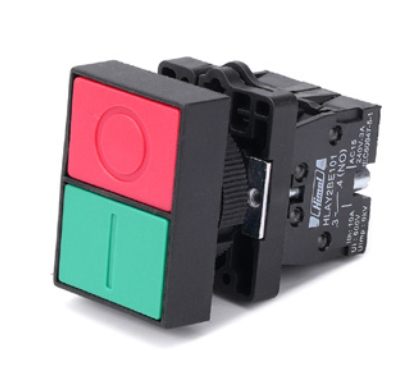 Double Head Push Button Without Light | Promax Electric