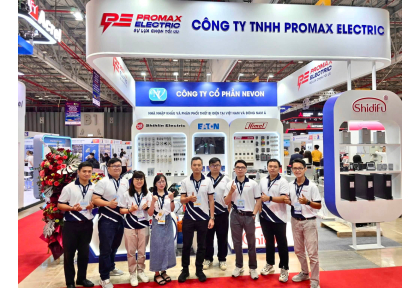 PROMAX ELECTRIC TẠI TRIỄN LÃM QUỐC TẾ LỚN NHẤT NGÀNH ĐIỆN &NĂNG LƯỢNG TẠI VIỆT NAM 