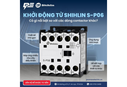 Khởi Động Từ Shihlin S-P06 Có Gì Nổi Bật So Với Các Dòng Contactor Khác? 
