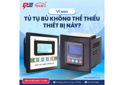 ⚡ Vì Sao Tủ Tụ Bù Không Thể Thiếu Thiết Bị Này?