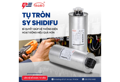 Tụ Tròn SY ShidiFu – Bí Quyết Giúp Hệ Thống Điện Hoạt Động Hiệu Quả Hơn 