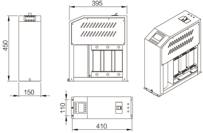 Capacitor | Intelligent Filter Low Voltage Power Capacitor | Promax Electric