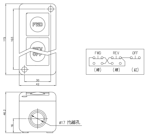 接触器 | 按钮PB3 | Promax Electric
