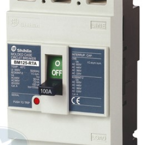 BM 125-RTA 3P 70kA (10 ~ 125A) (Adj)