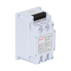 Low voltage intelligent compound switch