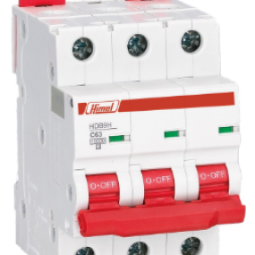 MCB 3P 10kA (6 ~ 63A)