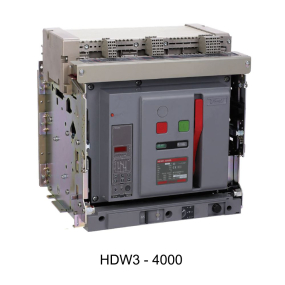 HDW3 ACB 3P 100kA (2500 ~ 4000A) - draw - out