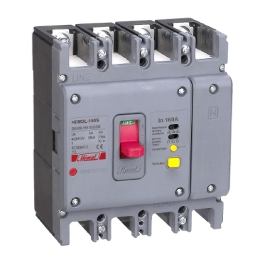 HDM3L 4P 50kA (16 ~ 250A)