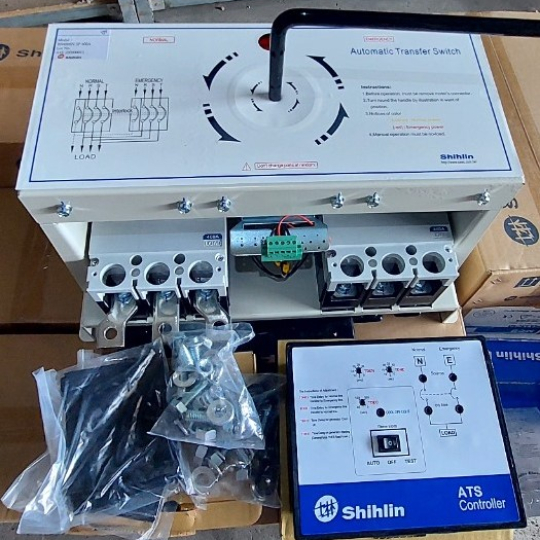 ATS Loại MCCB BS400SN 3P 35kA ̣̣(250 ~ 400A)