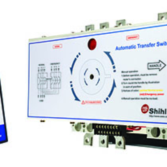 ATS Loại MCCB BS100HN 3P 30kA 100A