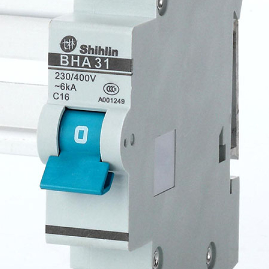 BHA 1P 6kA (6 ~ 63A)