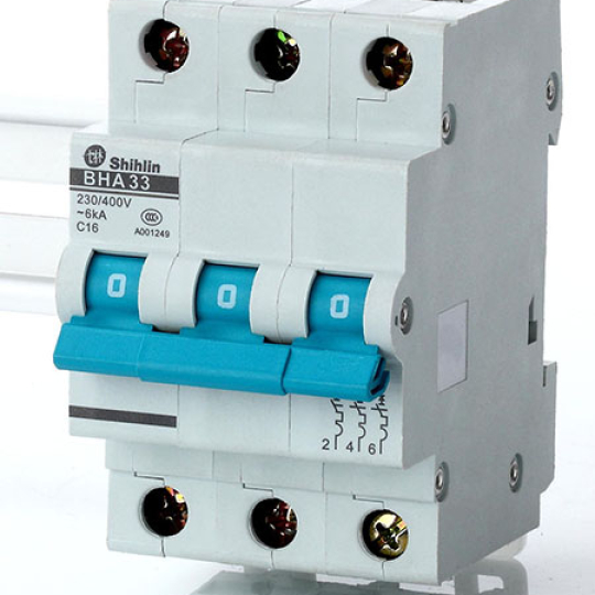 BHA 3P 6kA (6 ~ 63A)