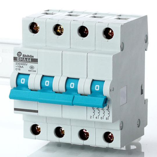 BHA 4P 10kA (6 ~ 125A)