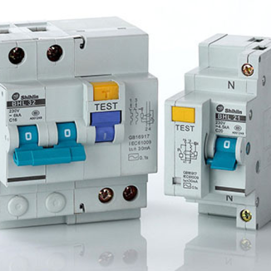 (RCBO) BHL 2P 6kA (6 ~ 63A)