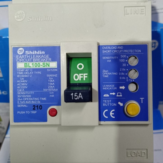 BL 100-SN 3P 15kA (15 ~ 100A)