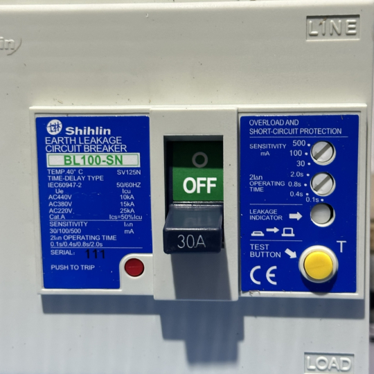 BL 100-SN 4P 30kA (15 ~ 100A)
