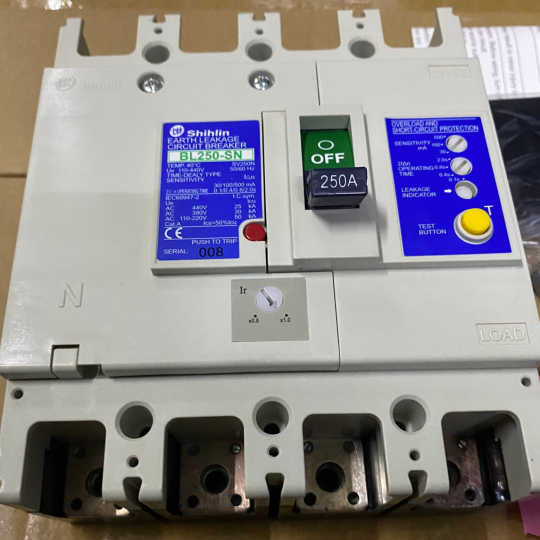 BL 250-SN 4P 30kA (175 ~ 250A)