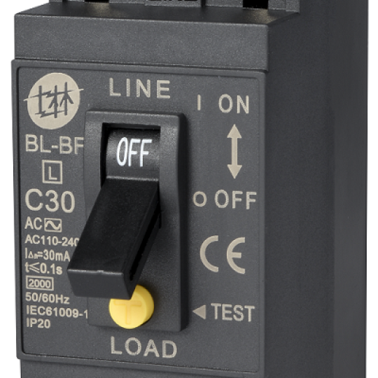 BL-BF L (RCBO) 2P (15 ~ 30A)