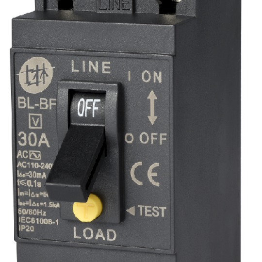 BL-BF V (RCCB) 2P (15 ~ 30A)