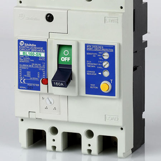 BL 160-SN 3P 30kA (125 ~ 160A)
