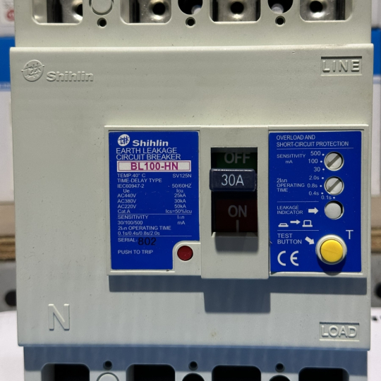 BL 100-HN 4P 30kA (15 ~ 100A)