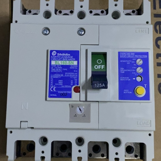 BL 160-SN 4P 30kA (125 ~ 160A)