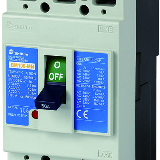 BM 100-MN 3P 10kA (10 ~ 100A)