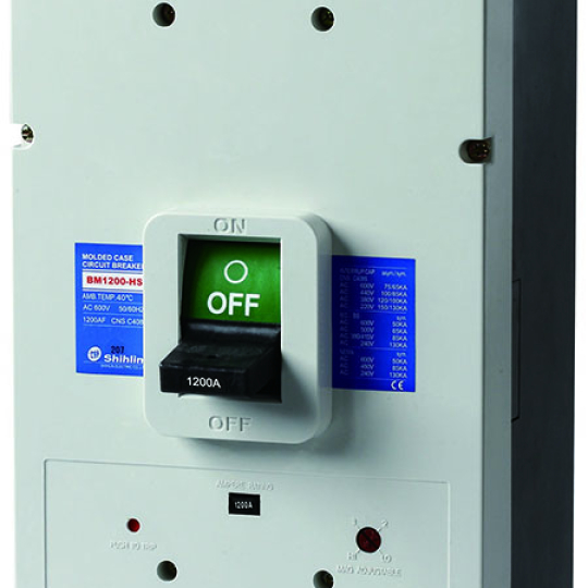 BM 1200-HS 3P 100kA 1200A