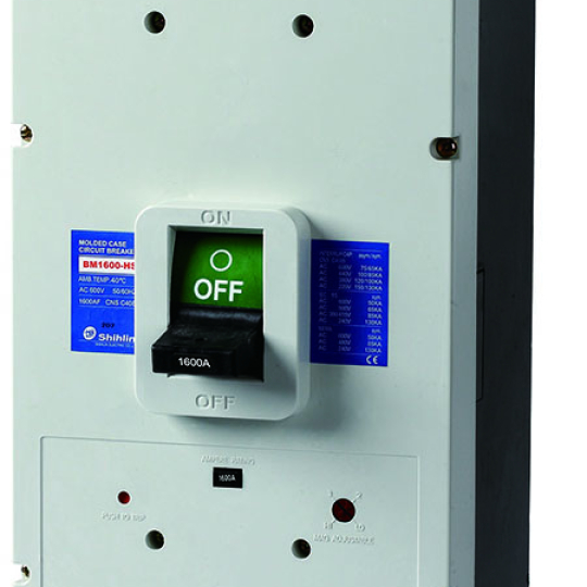 BM 1600-HS 3P 100kA (1400, 1600A)