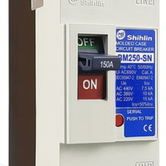 BM 250-SN 2P 30kA (125 ~ 250A) (Adj)