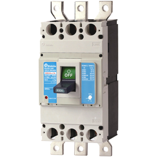 BM 630s-LTA 3P 36kA (400 ~ 630A) (Adj)