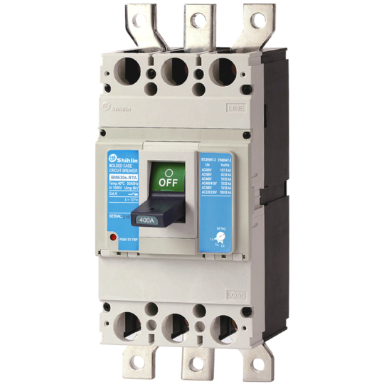BM 630s-RTA 3P 70kA (400 ~ 630A) (Adj)