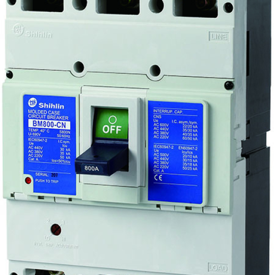 BM 800-CN 3P 35kA (700, 800A) - Không thanh đồng