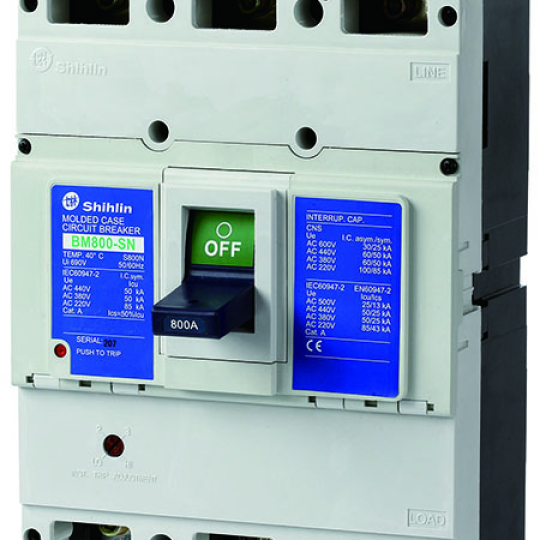 BM 800-SN 3P 50kA (700, 800A)