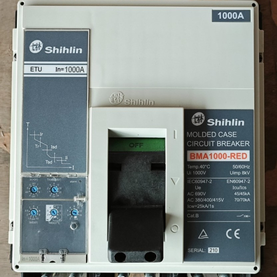 BMA 1000-RED 3P 70kA 1000A