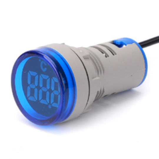 Indicator Thermometer (Round)