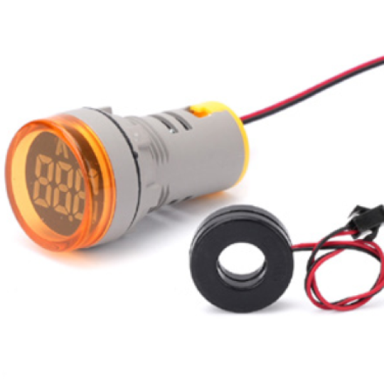 Indicator Ammeter (Round)