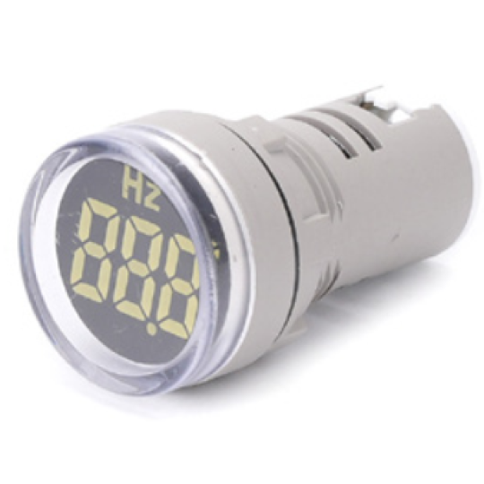 Indicator Frequency Meter (Round)