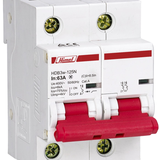 MCB 2P 10kA (80 ~ 125A)