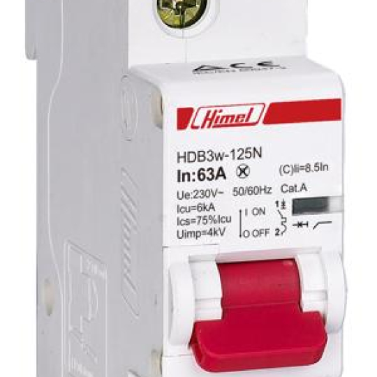 MCB 1P 10kA (80 ~ 125A)