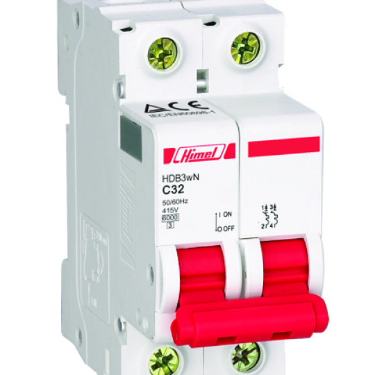 MCB 2P 6kA (6 ~ 63A)