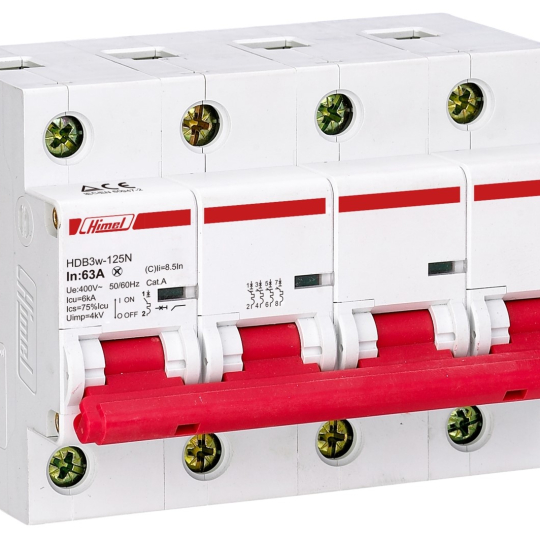 MCB 4P 10kA (80 ~ 125A)